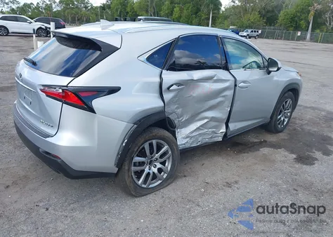 2015 Lexus Nx 200T z USA, uszkodzony, nr VIN JTJYARBZ0F2003619